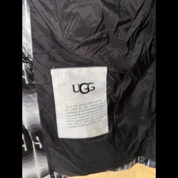 UGG CATHERINA PUFFER JACKET WOMEN LONG PARKA COAT W/ HOOD