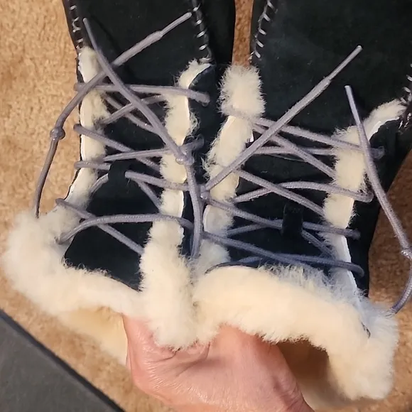 UGG Chickaree Lace-up Waterproof Boots