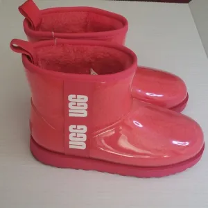 UGG® Classic Clear Mini Waterproof Boots- Pink