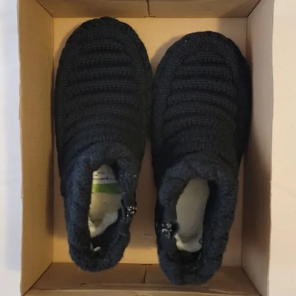 UGG Classic Mini Chunky Knit Boots Womens 7 Boho Whimsygoth Twee Dark Academia