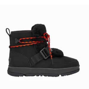 UGG | Classic Weather Hiker Boots Black Size 6 NEW