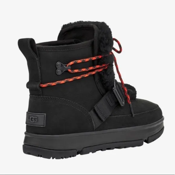 UGG | Classic Weather Hiker Boots Black Size 6 NEW