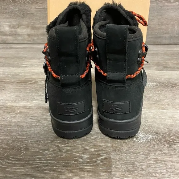 UGG | Classic Weather Hiker Boots Black Size 6 NEW