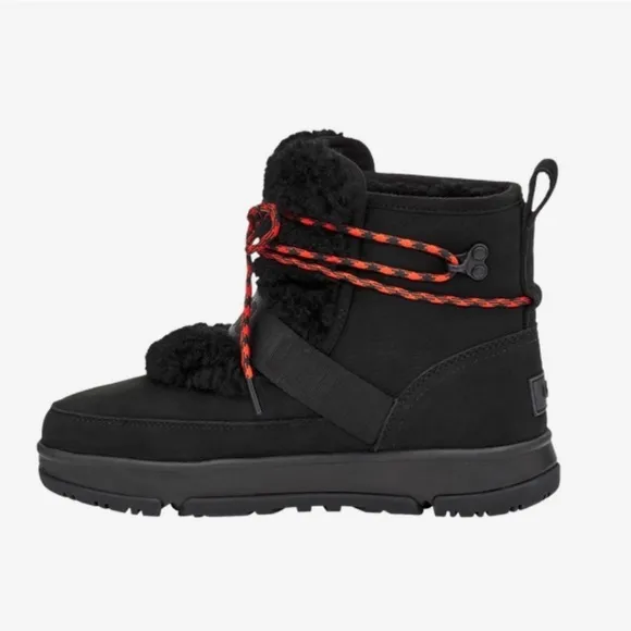 UGG | Classic Weather Hiker Boots Black Size 6 NEW
