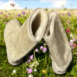 UGG Cream Winter Boots