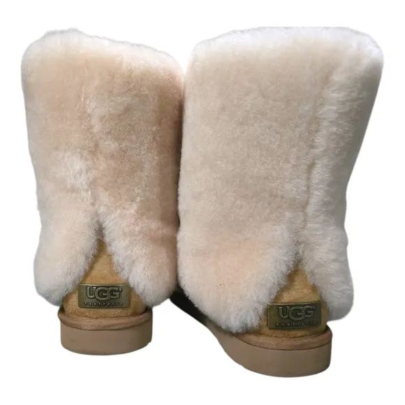 UGG Fluffy Shearling Boots