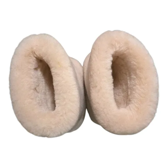 UGG Fluffy Shearling Boots