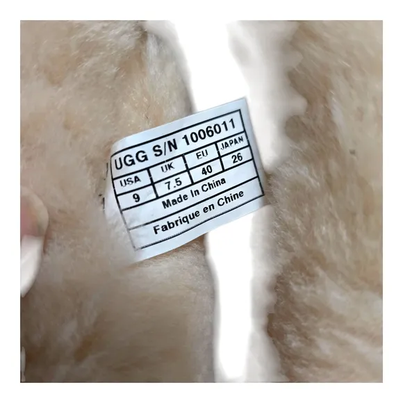 UGG Fluffy Shearling Boots