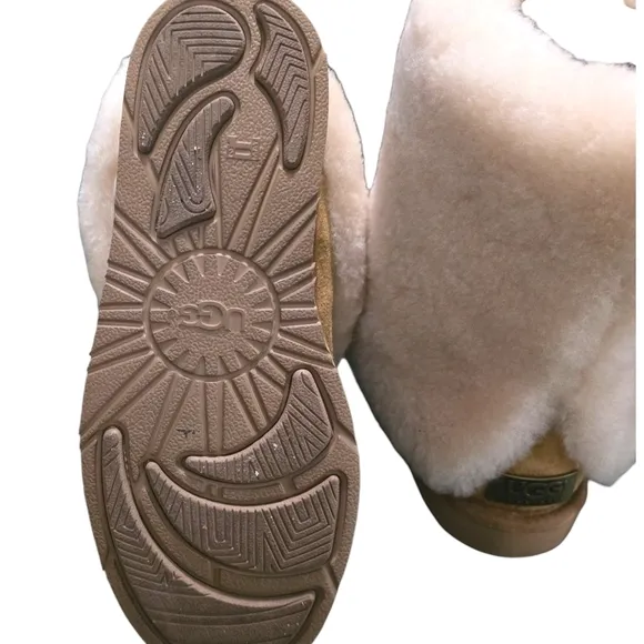 UGG Fluffy Shearling Boots