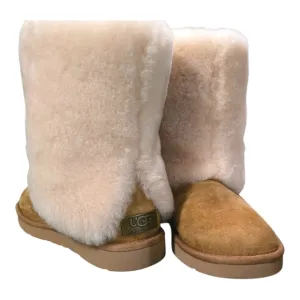 UGG Fluffy Shearling Boots