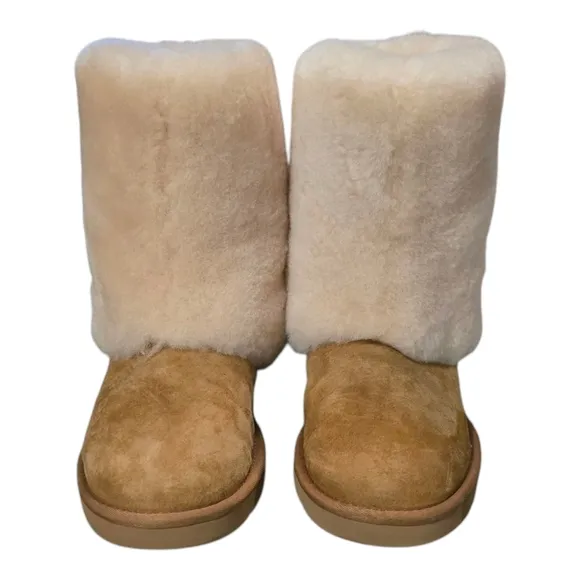 UGG Fluffy Shearling Boots