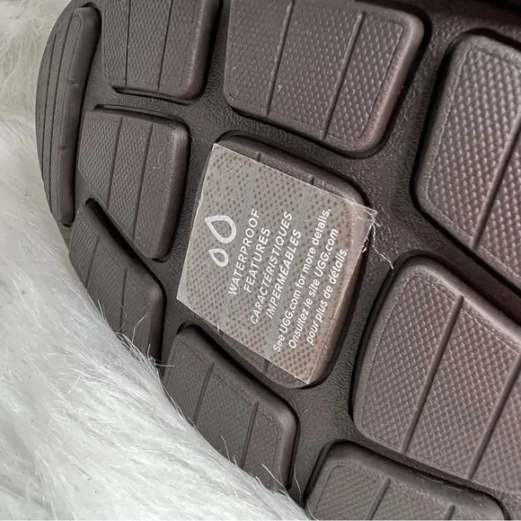 UGG Harrison Zip Booties Thunder Cloud Leather 9.5