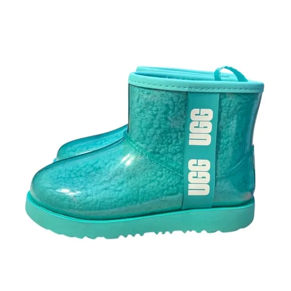 UGG Kid’s Classic Clear Mini Tide Pool Boots