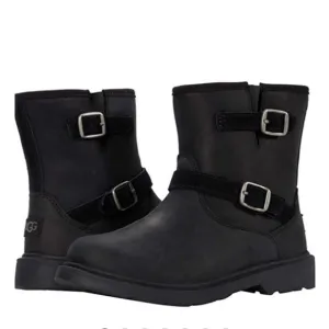 UGG® Kids' Kinzey Weather Zip-Up Boots (Youth) size 3 euro size 35