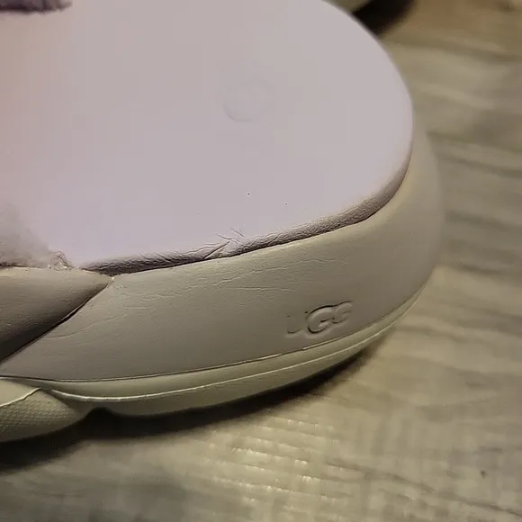 Ugg La Alto Slide Platform Sandals‎ Womens 9  Lavender Slip On NWOB