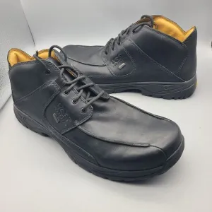 Ugg Mens Boots Black Lace Up Bicycle Toe #5552 Waterproof Vibram Size 13