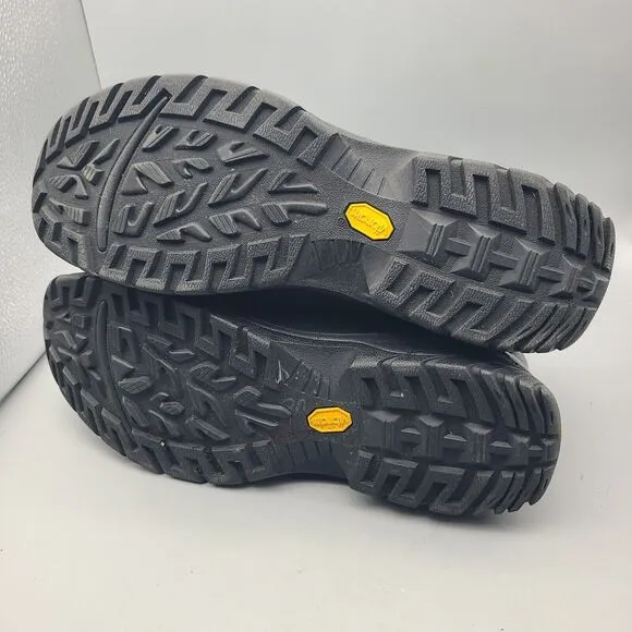 Ugg Mens Boots Black Lace Up Bicycle Toe #5552 Waterproof Vibram Size 13