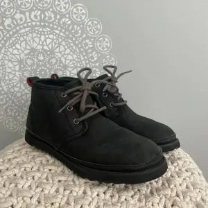 UGG Neumel Weather II Black Waterproof Boots Men's Size 8
