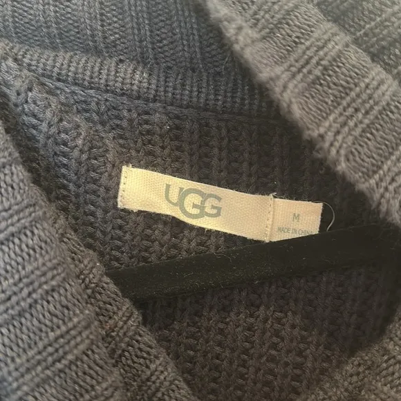 Ugg Selah Turtleneck Black Sweater