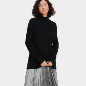 Ugg Selah Turtleneck Black Sweater