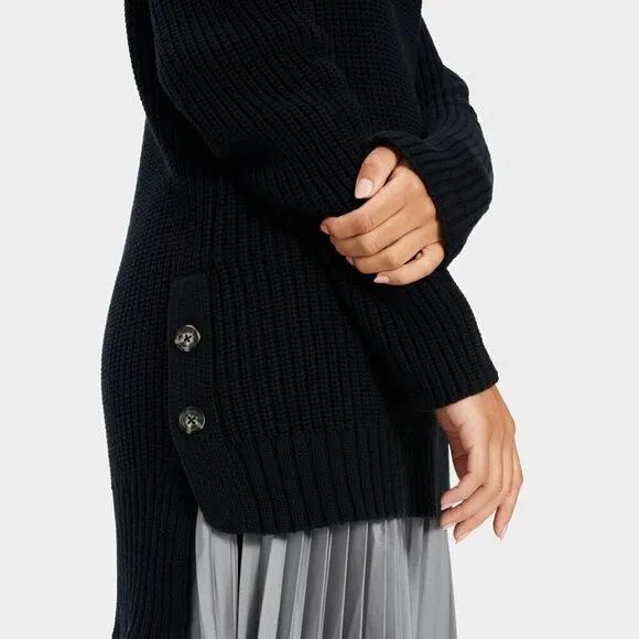 Ugg Selah Turtleneck Black Sweater