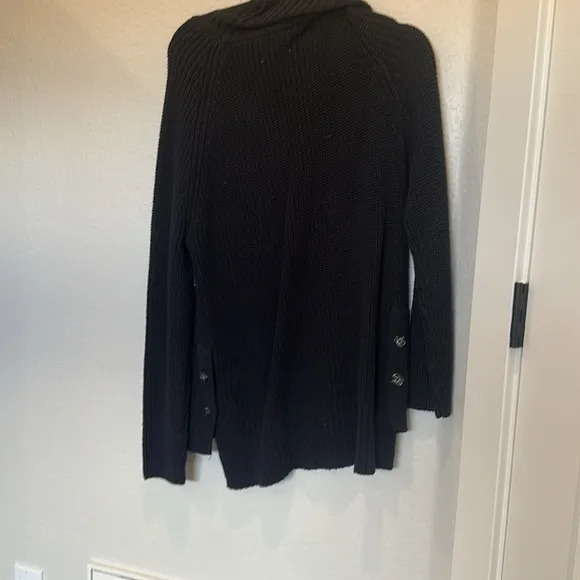 Ugg Selah Turtleneck Black Sweater