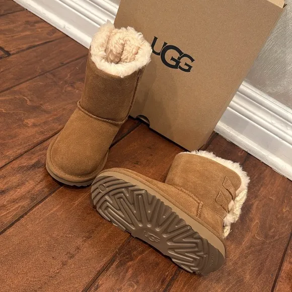 UGG T Bailey Bow Knit Bows Boots