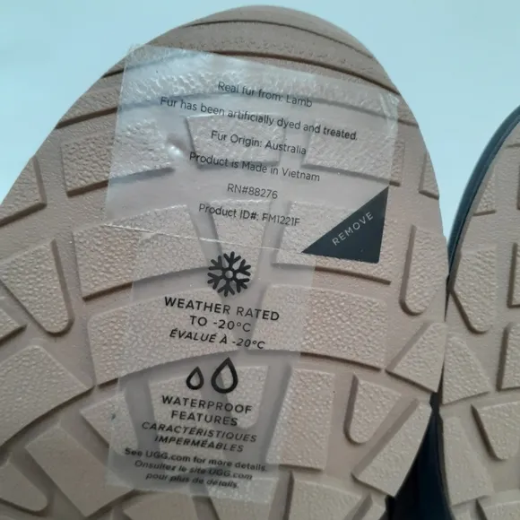 UGG Toty Weather Boots Big Kids 6