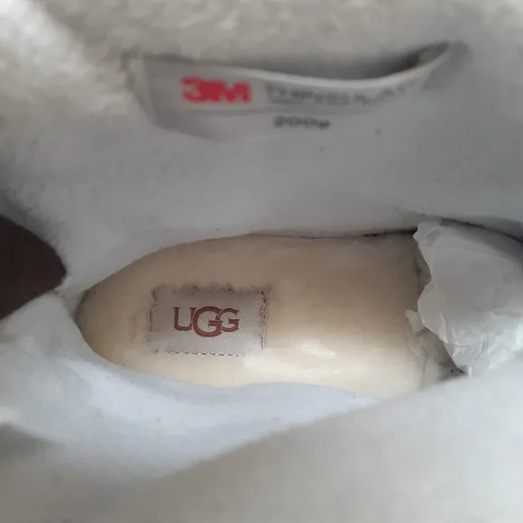 UGG Toty Weather Boots Big Kids 6