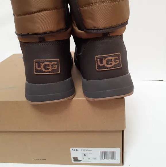 UGG Toty Weather Boots Big Kids 6