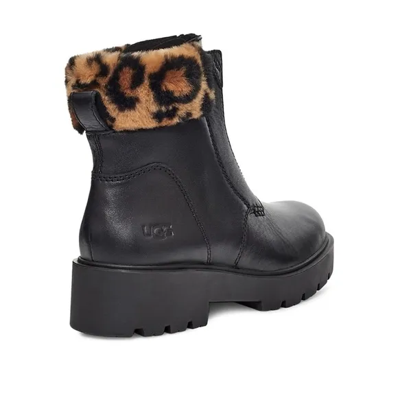 UGGCzeriesa Panther Print Leather Boots