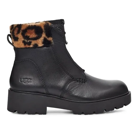 UGGCzeriesa Panther Print Leather Boots