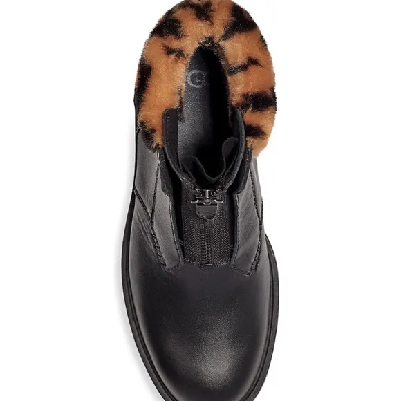 UGGCzeriesa Panther Print Leather Boots