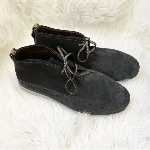 UGG Treadlite Freamon Chukka weather blue boots 12