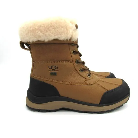 UGG WOMEN'S ADIRONDACK III BOOTS IN CHESTNUT SZ 6