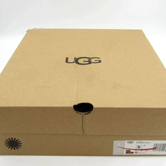 UGG WOMEN'S ADIRONDACK III BOOTS IN CHESTNUT SZ 6