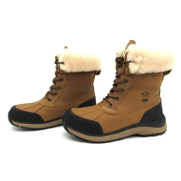 UGG WOMEN'S ADIRONDACK III BOOTS IN CHESTNUT SZ 6