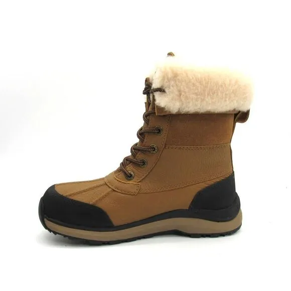 UGG WOMEN'S ADIRONDACK III BOOTS IN CHESTNUT SZ 6