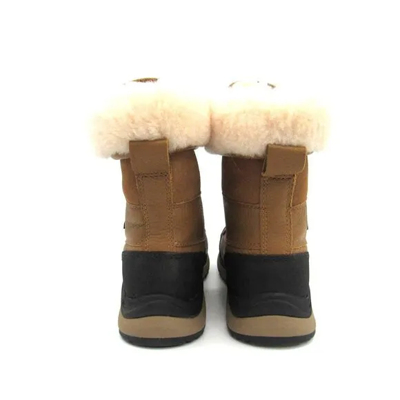 UGG WOMEN'S ADIRONDACK III BOOTS IN CHESTNUT SZ 6