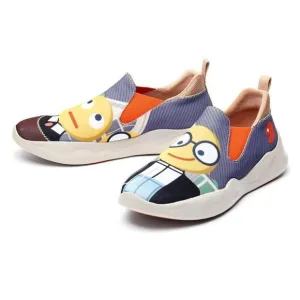UIN Men's Sneakers Lightweight Walking Comfy Shoes(Hold That Posture )New No Box