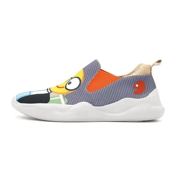 UIN Men's Sneakers Lightweight Walking Comfy Shoes(Hold That Posture )New No Box