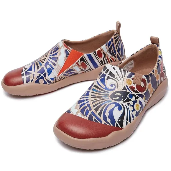 UIN Sculpture Toledo II Travel Shoes NWT