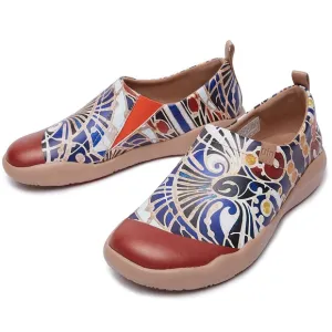 UIN Sculpture Toledo II Travel Shoes NWT