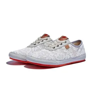 UIN Women's Walking Casual Comfort Travel Shoes (Formentera 3- Narcissus White)