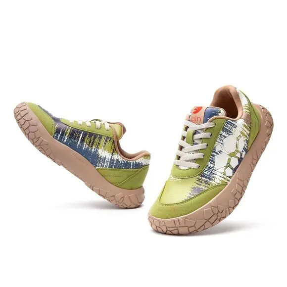 UIN Women's Walking Travel Shoes Casual Comfort Sneakers(DAWN FOREST)