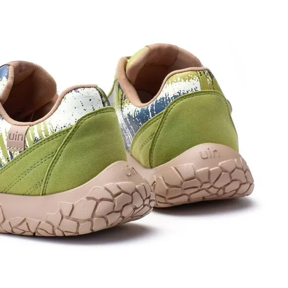 UIN Women's Walking Travel Shoes Casual Comfort Sneakers(DAWN FOREST)