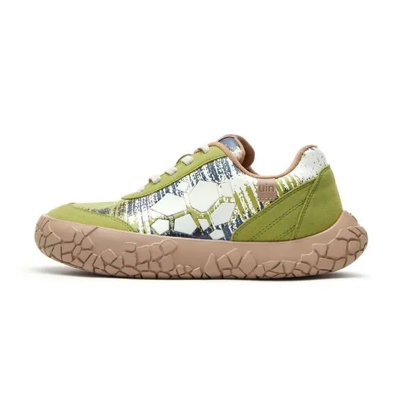UIN Women's Walking Travel Shoes Casual Comfort Sneakers(DAWN FOREST)