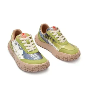 UIN Women's Walking Travel Shoes Casual Comfort Sneakers(DAWN FOREST)