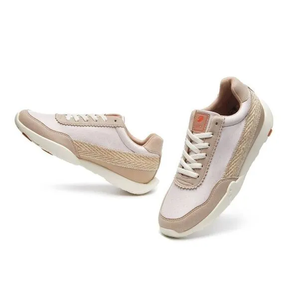 UIN Women Sneakers Walking Casual Travel Shoes (WHITECAP GREY ALMERIA I )