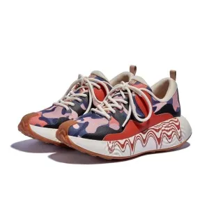 UIN Women's Walking Shoes Casual Travel Sneaker (Laterite Flow Brava III)